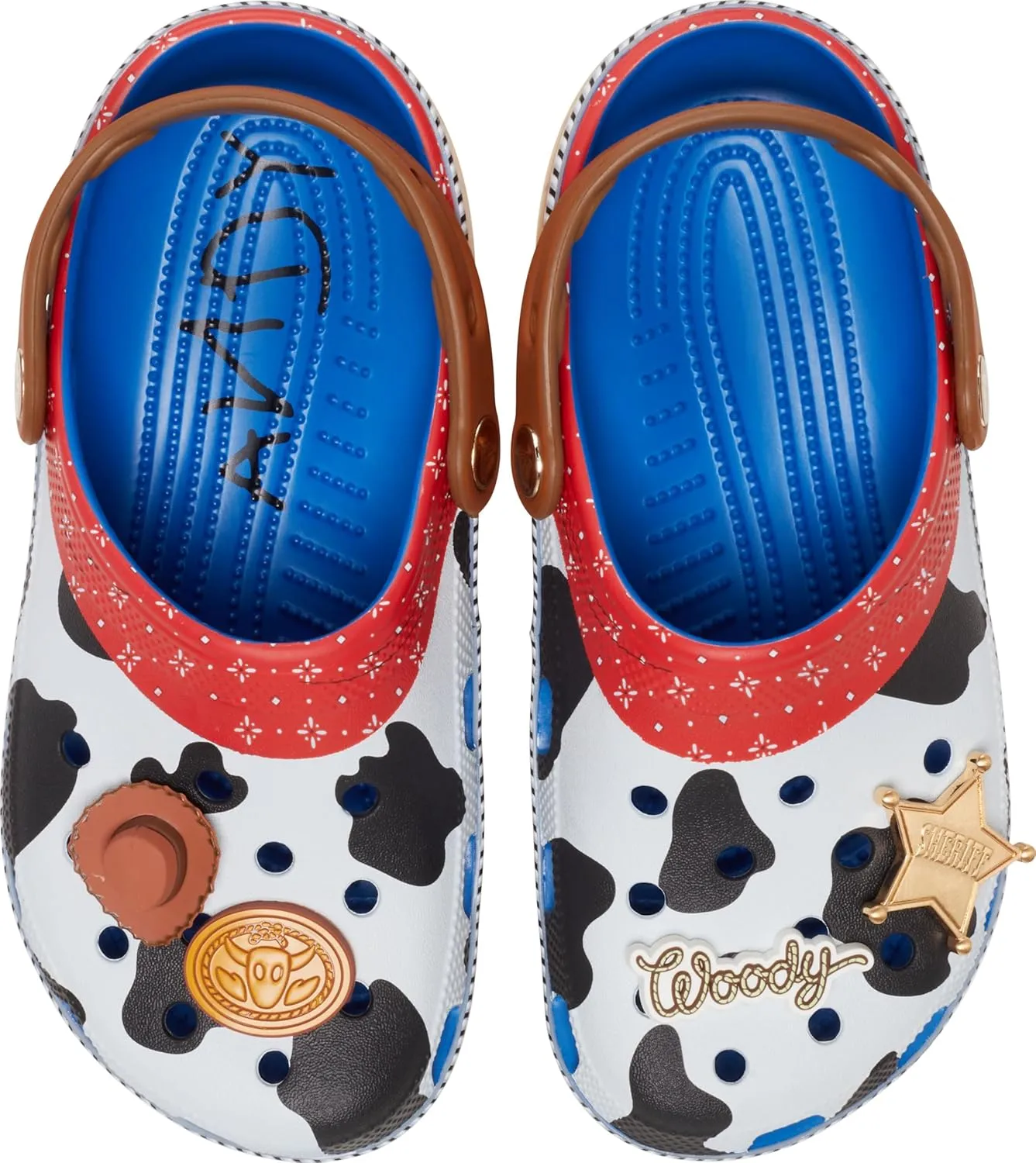 Crocs Unisex-Adult Toy Story Buzz Classic Clog T BluGry