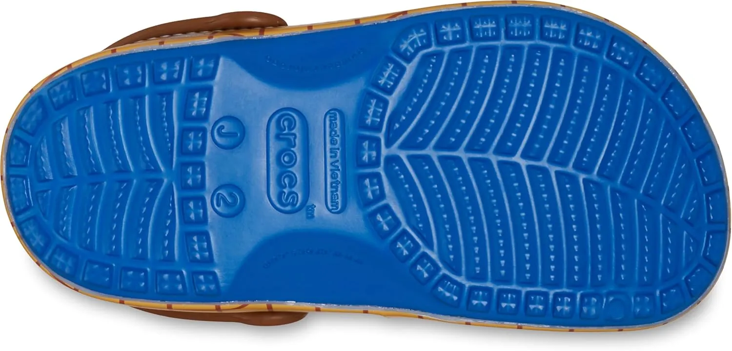 Crocs Unisex-Adult Toy Story Buzz Classic Clog T BluGry