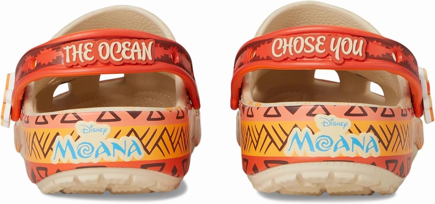 Crocs Unisex-Adult Disney Moana Classic Clogs