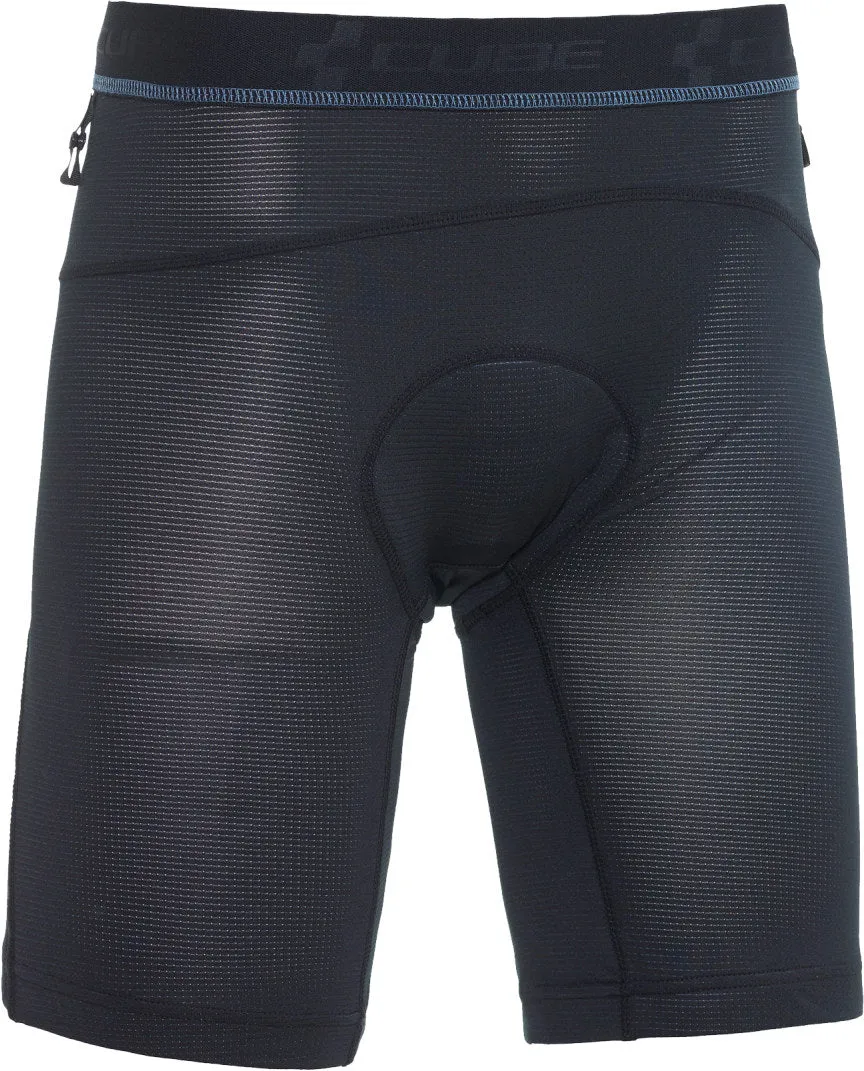 CUBE Liner Shorts Motion Black
