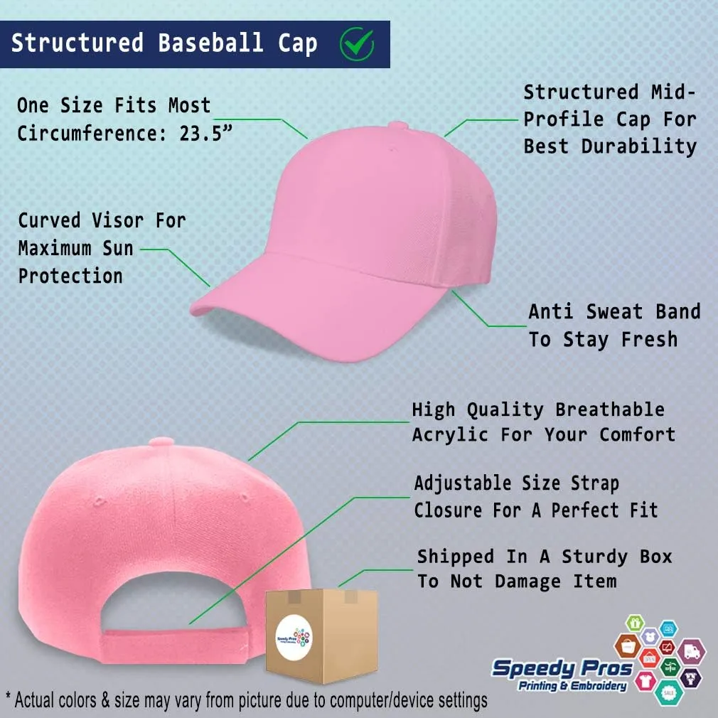 Custom Baseball Cap Border Collie Mom A Embroidery Dad Hats for Men & Women