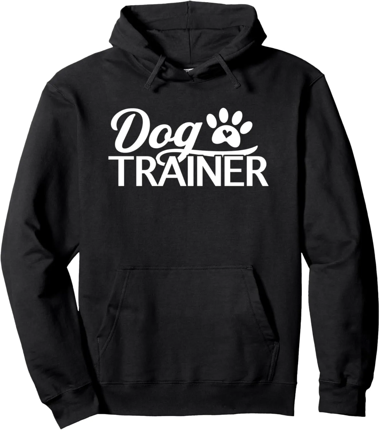 Cute Dog Trainer Pullover Hoodie