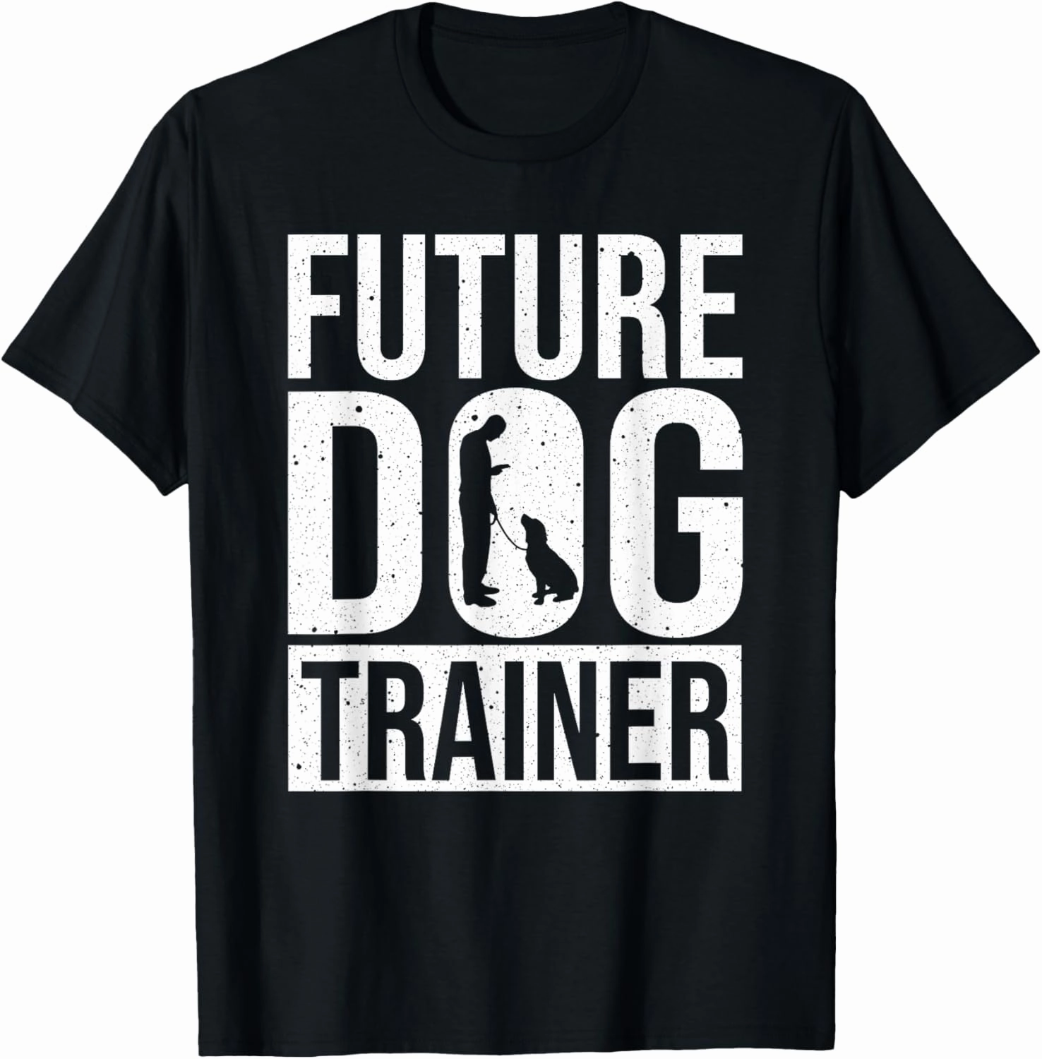 Cute Dog Trainer Design For Men Women Dog Agility Training T-Shirt