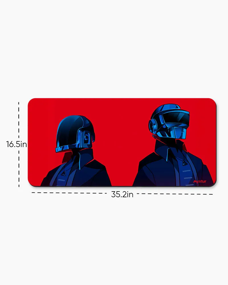 Daft Punk-Interstellar Grooves Desk Mat