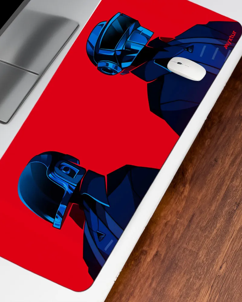 Daft Punk-Interstellar Grooves Desk Mat