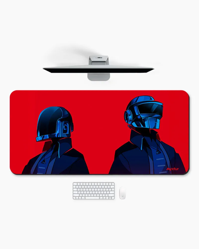 Daft Punk-Interstellar Grooves Desk Mat