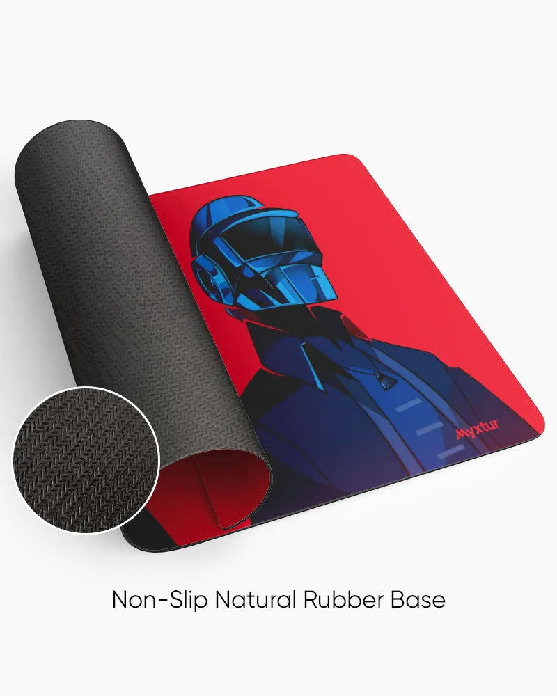 Daft Punk-Interstellar Grooves Desk Mat