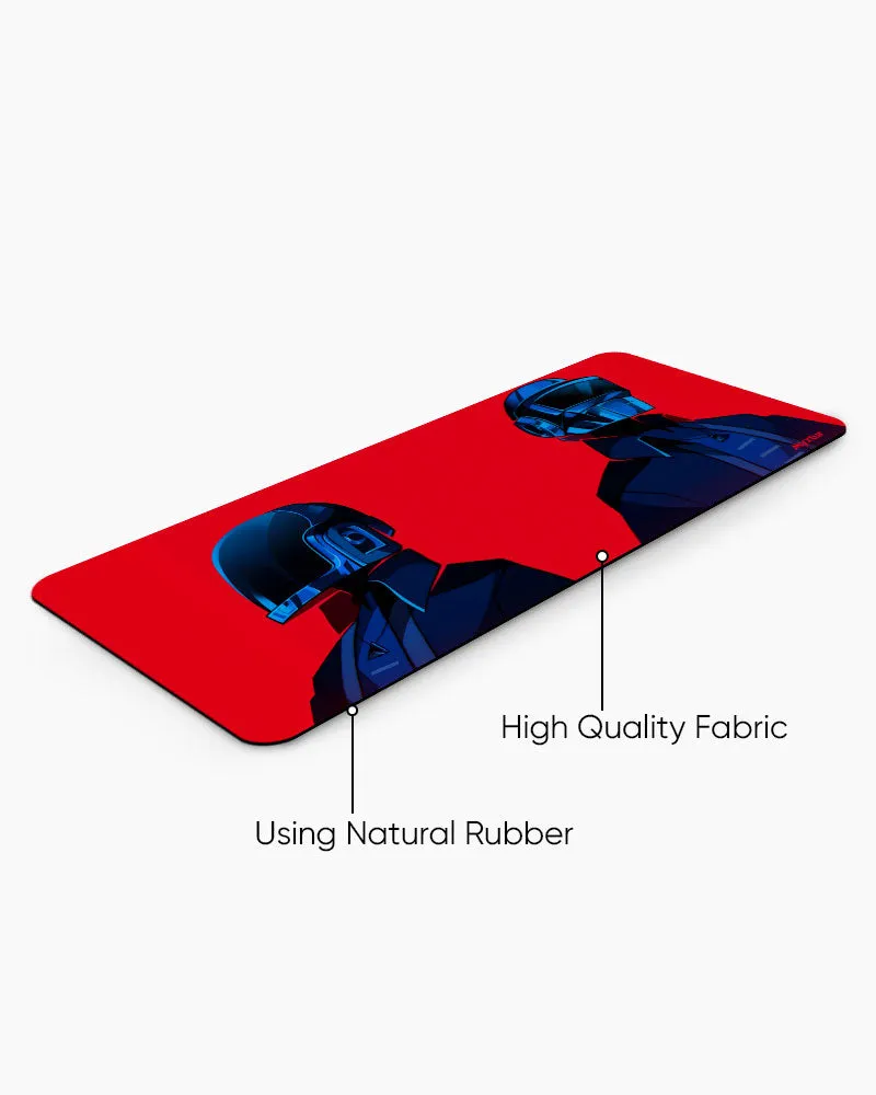 Daft Punk-Interstellar Grooves Desk Mat