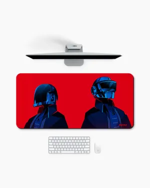 Daft Punk-Interstellar Grooves Desk Mat