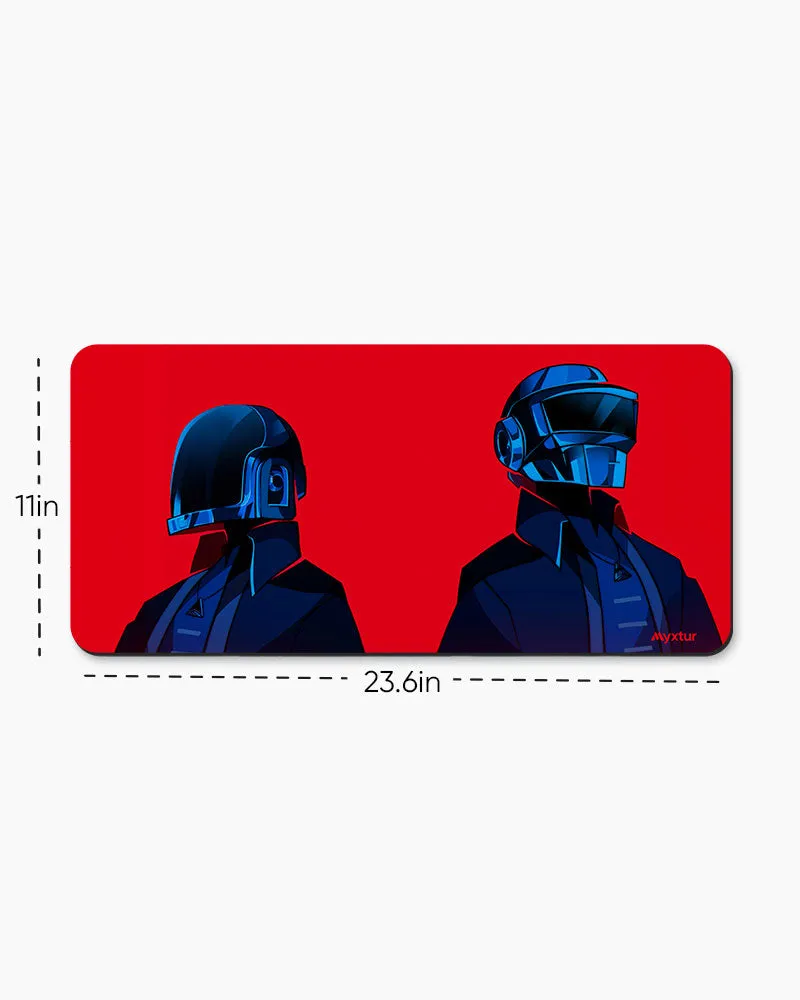 Daft Punk-Interstellar Grooves Desk Mat