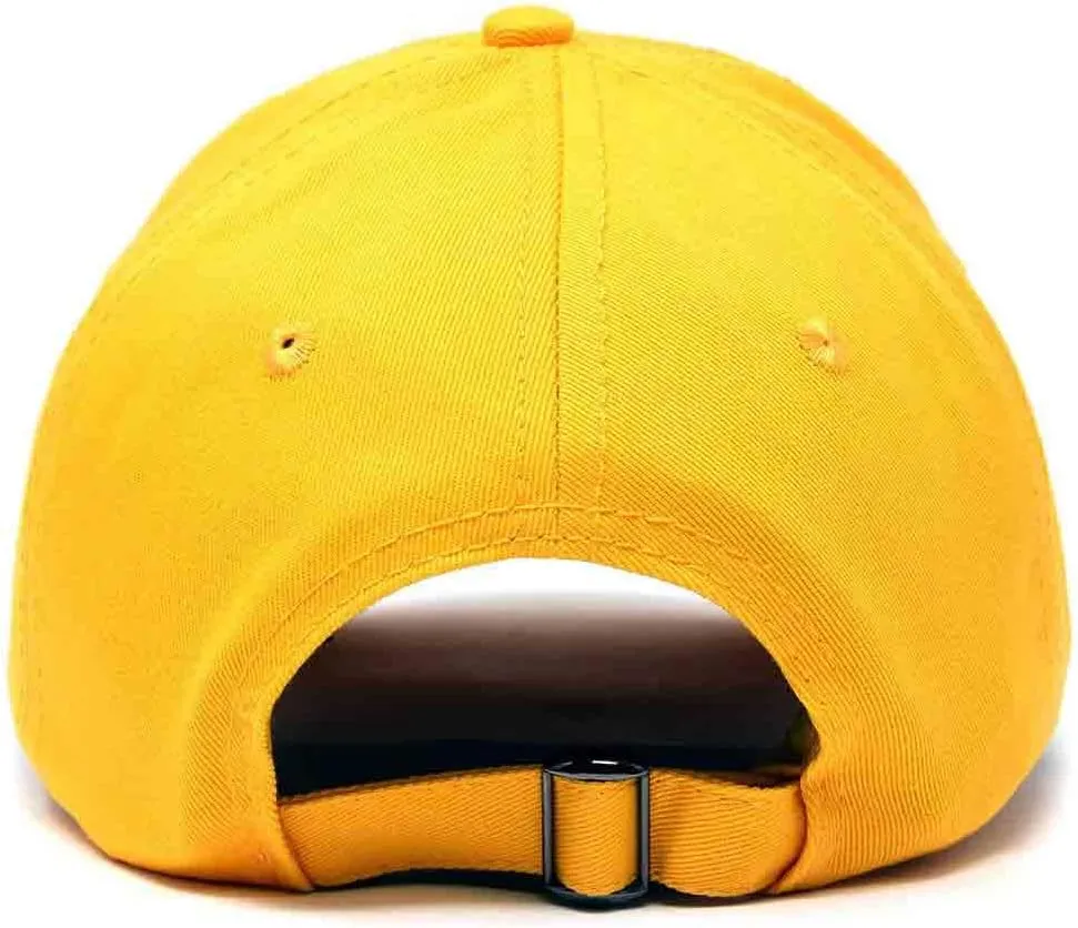DALIX Robot Embroidered Glow in The Dark Hat Dad Hat Cotton Baseball Cap