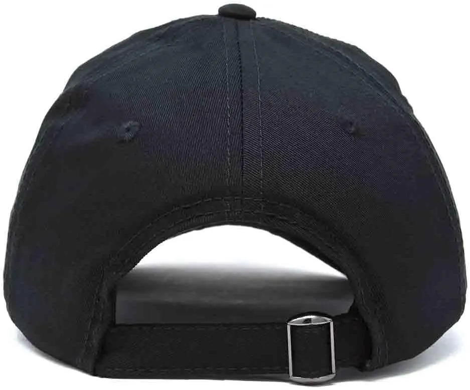 DALIX Robot Embroidered Glow in The Dark Hat Dad Hat Cotton Baseball Cap