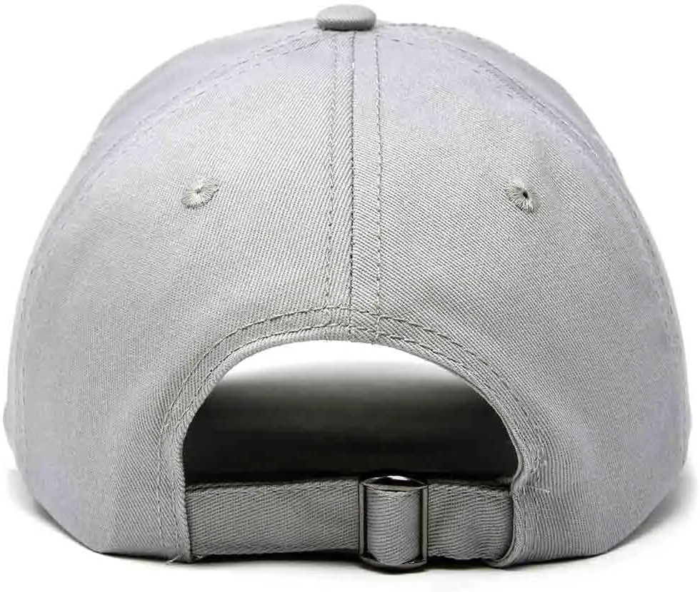DALIX Robot Embroidered Glow in The Dark Hat Dad Hat Cotton Baseball Cap