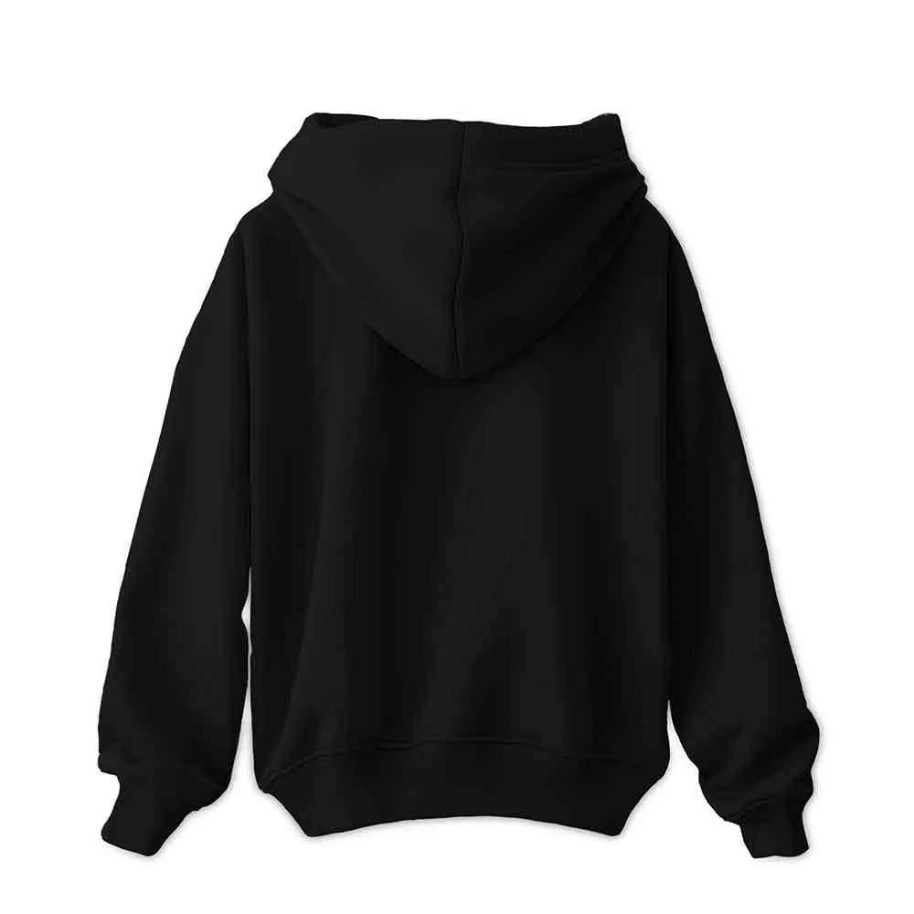 Dalix Robot Midweight Fleece Zip Hoodie (Glow in the Dark)