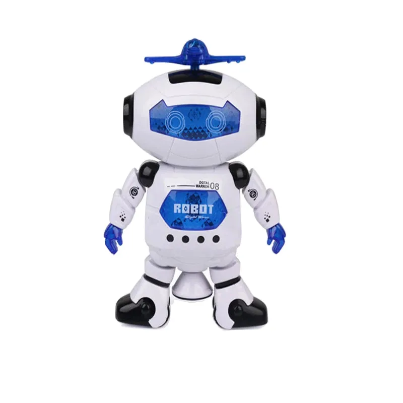 Dancing Robot with 3D Lights and Music