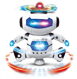 Dancing Robot with 3D Lights and Music