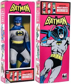 DC Comics Retro Style Boxed 8 Inch Action Figures: Batman (Removable Cowl)
