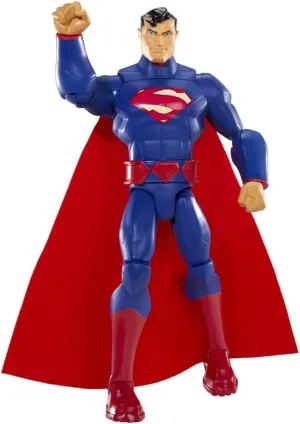 DC Comics Total Heroes Superman 6" Action Figure