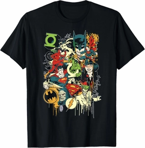 DC Comics Justice League Mashup T-Shirt