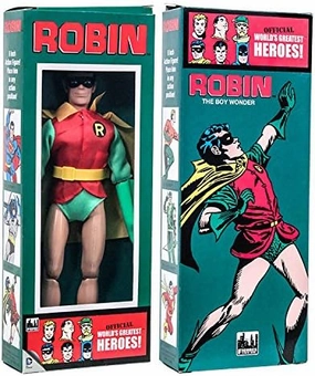 DC Comics Retro Style Boxed 8 Inch Action Figures: Robin