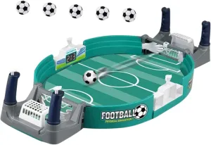 DECHOUS 1Set Table Soccer Game Interactive Desktop Foosball for Family Fun Improves Hand Eye Coordination Reflexes for Players for Indoor Entertainment