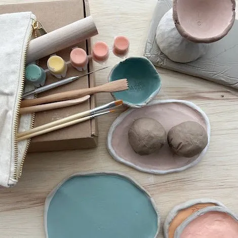 Deluxe Clay Date Activity Kit For Two by Breathe People