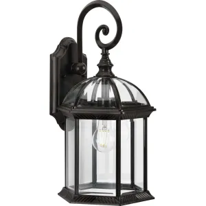 Dillard One Light Outdoor Wall Lantern in Antique Bronze