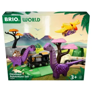 DINOSAUR ADVENTURE 21 PIECE SET