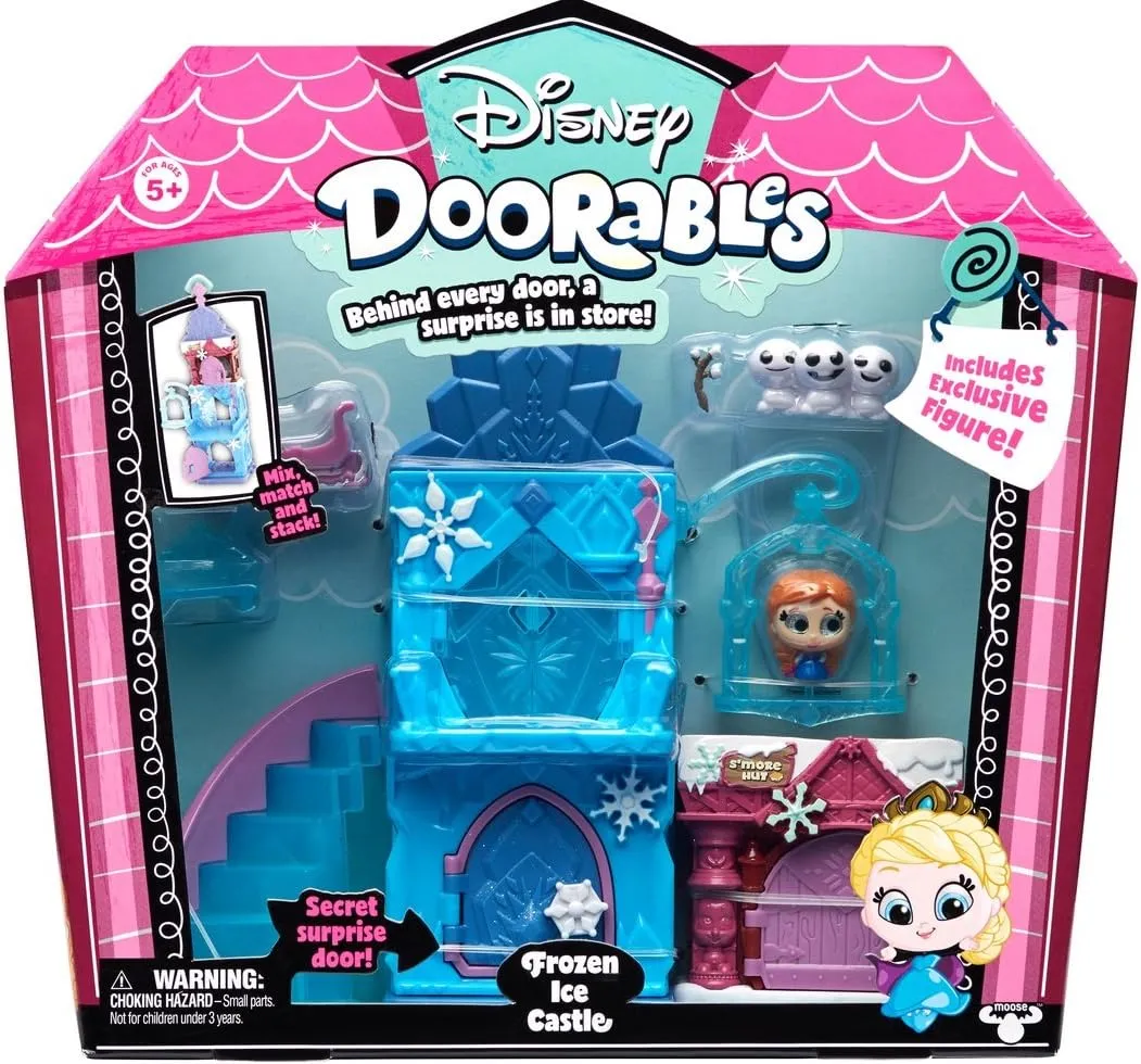 Disney Doorables Multi Stack Playset - Frozen