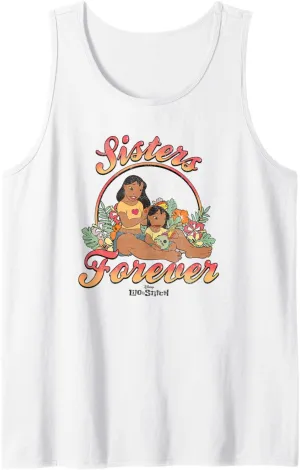 Disney Lilo & Stitch Nani and Lilo Sisters Forever Tank Top