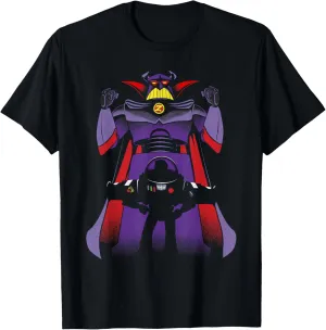 Disney Pixar Toy Story Zurg Behind Buzz Lightyear T-Shirt T-Shirt