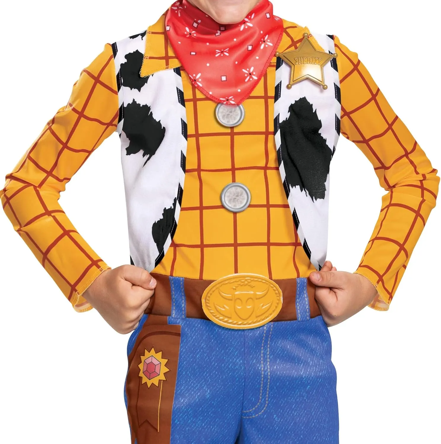 Disney Toy Story Toddler Woody Classic Costume