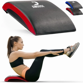 DMoose Ab Mat, Sit Pad for Core Workout Training, Full Range of Abdominal and Ab Workouts - Non Slip PVC leather and High-density Foam - Sit Up Exercise Equipment for Crunches and Leg Lifts