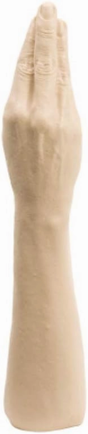 Doc Johnson Classic - The Hand - Filling 15.8 Inches long and 3.1 Inches Wide - PVC Replica of a Mans Hand - Fisting - Dildo