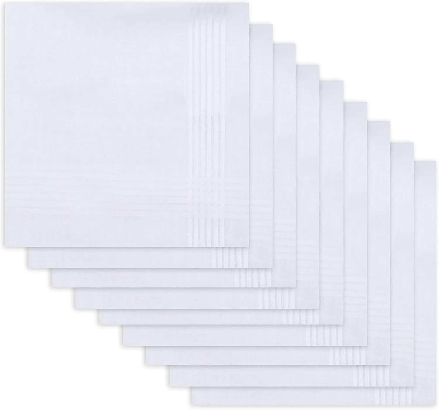 Dockers Men's Cotton Handkerchiefs Gift Set Fashion and Classic