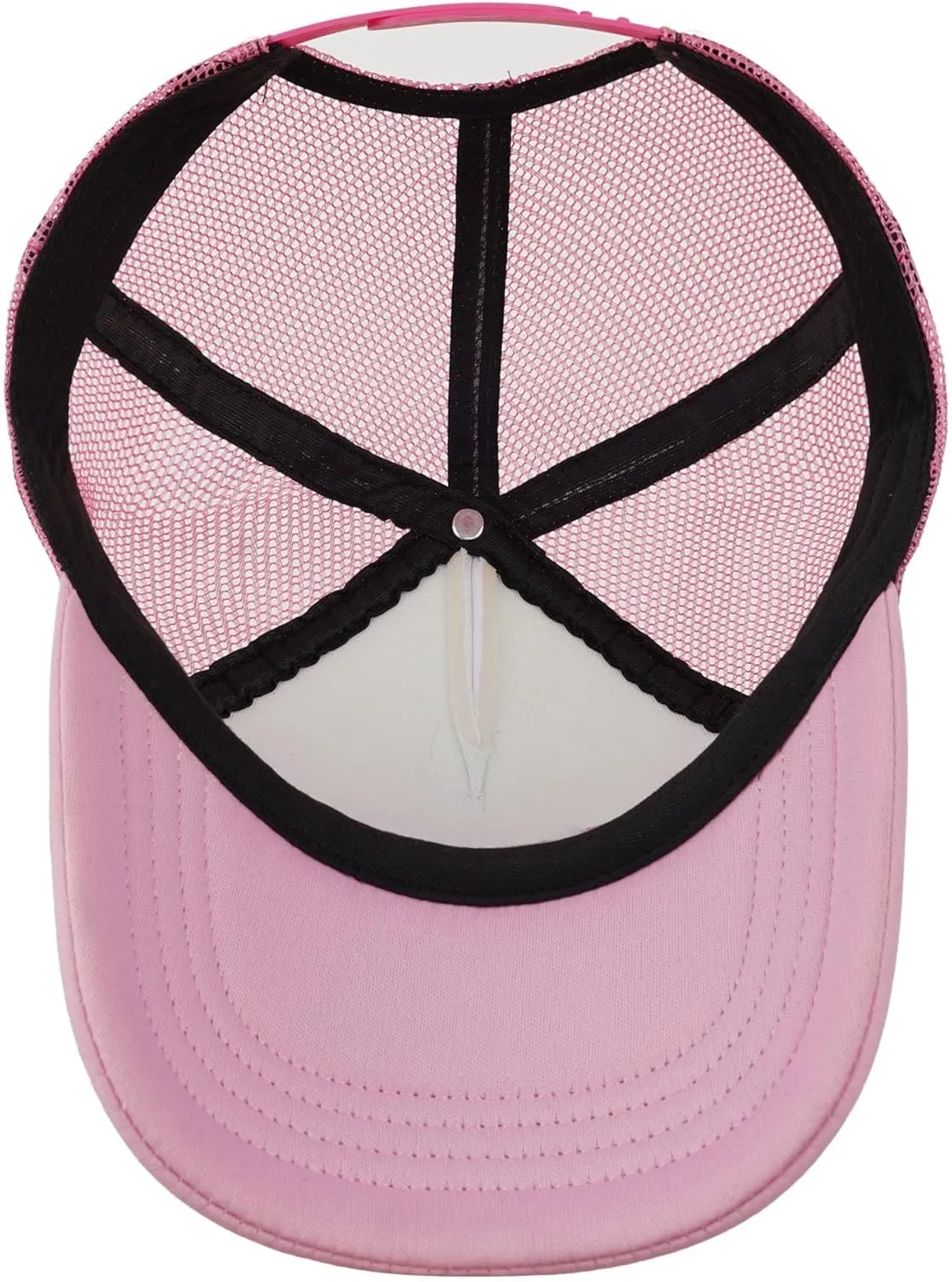 Dog Mom Gifts for Women - Embroidered Foam Front 5 Panel Snapback Trucker Hat - Stylish Comfort for All