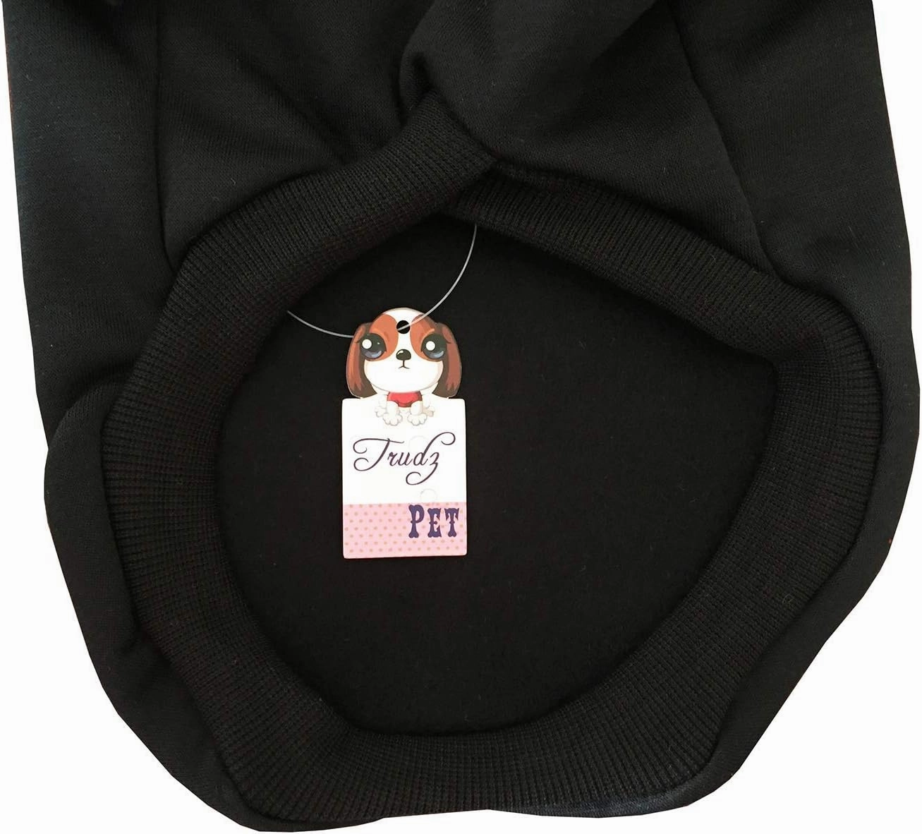 Dog Hoodie Dog Hoodies for Small Dog Clothes Apparel Love Me Fleece Sweater Winter Sweatshirt Warm Cotton Grooming Hoodie for Small Dog Medium Large Dog Cat Black XXL