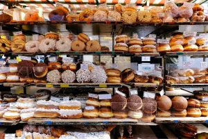 Donut Shop Bakery Puzzle for Adults and Kids | 1000 Piece Jigsaw Puzzle Toy | Fun Challenge, Interactive Brain Teaser for Family Game Night | 28 x 20 Inches