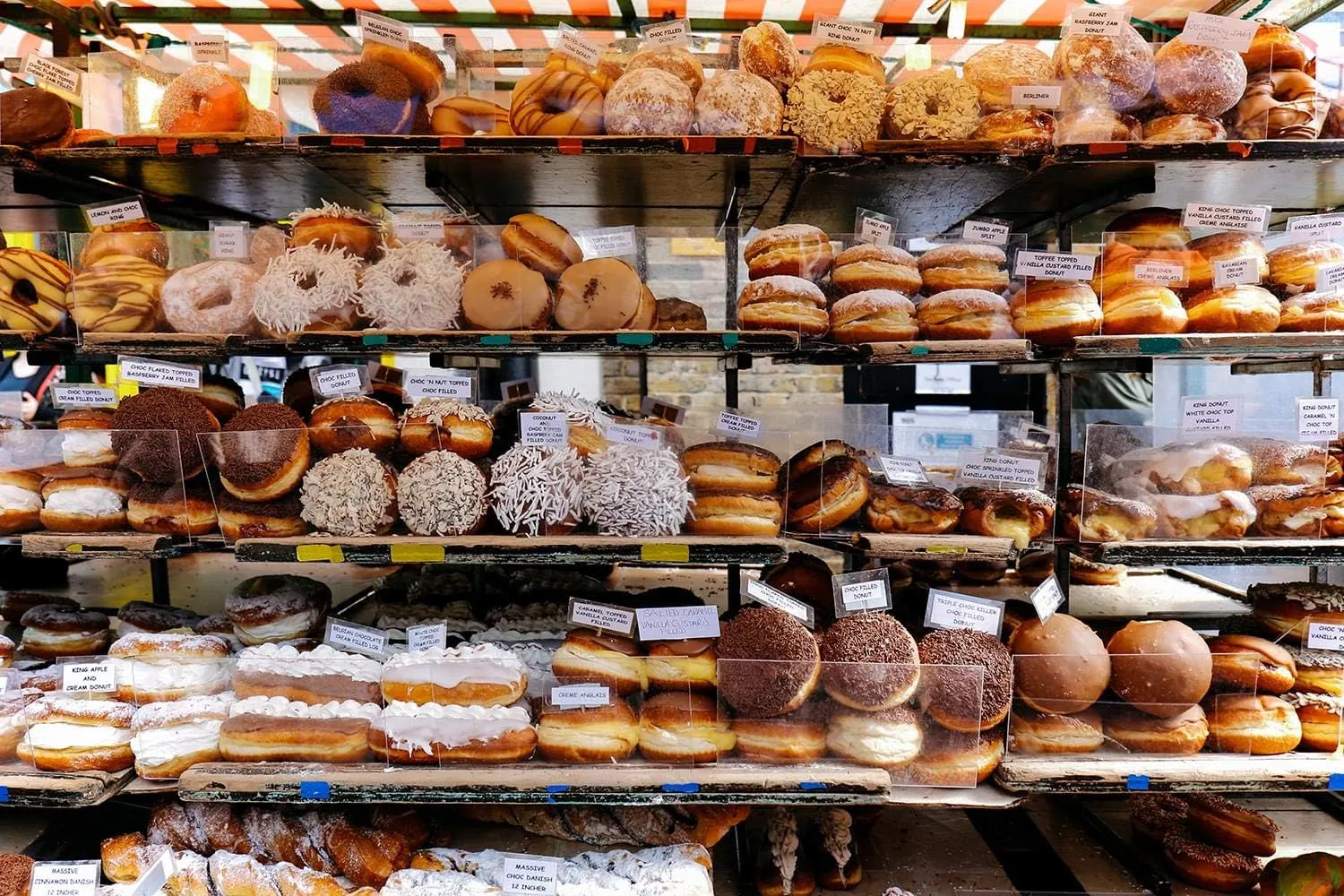 Donut Shop Bakery Puzzle for Adults and Kids | 1000 Piece Jigsaw Puzzle Toy | Fun Challenge, Interactive Brain Teaser for Family Game Night | 28 x 20 Inches