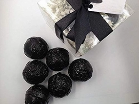 Drakkar Noir Type Bath Bomb – Best Gift Set – Natural, Organic & Ultra Moisturizing Bath Bombs – Made with Shea, Mango & Cocoa Butter – Great for All Skin Types – 6 Bath Bombs