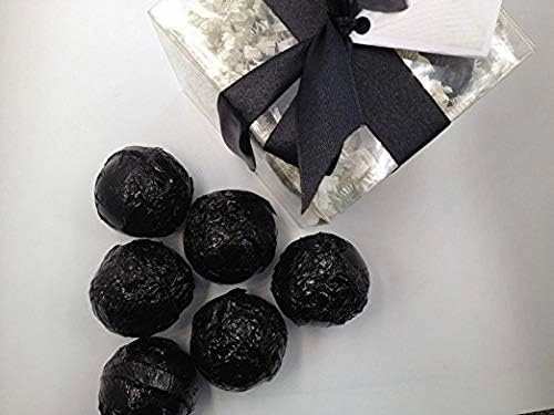 Drakkar Noir Type Bath Bomb – Best Gift Set – Natural, Organic & Ultra Moisturizing Bath Bombs – Made with Shea, Mango & Cocoa Butter – Great for All Skin Types – 6 Bath Bombs