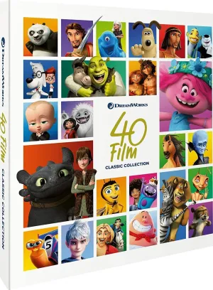 Dream-Works: 40-film Classic Collection [Blu-Ray]