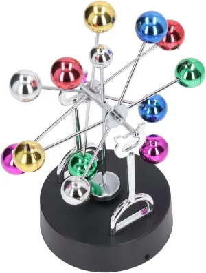 Dual Use Ferris Wheel Balance Toy, Classic Tabletop Ornament, Stress Relief Toy, Provides Fun, Widely Applicable, Simple and Stylish