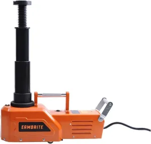 EAMBRITE 12V DC Heavy Duty 15 Ton 33000lbs Hydraulic Car Floor Jack with LED Light Electric Car Jack for Car, SUV and RV