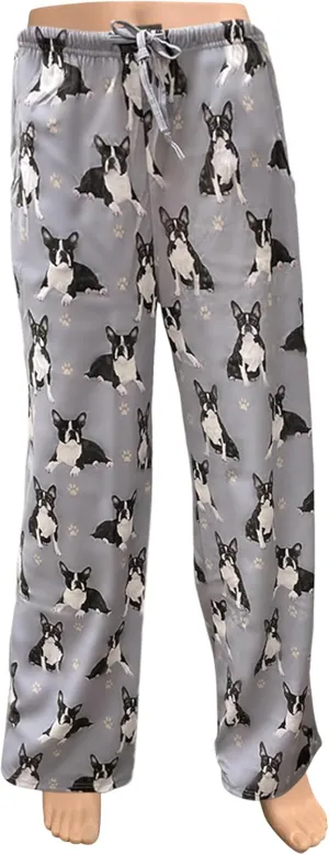 E&S Pets unisex-adult womens Unisex Cotton Blend Pajama Bottoms Pjs