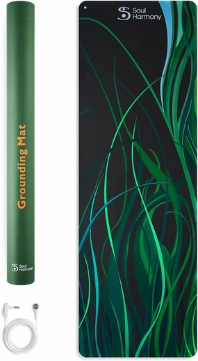 Earthing 72"x23.6" Colored Grounding Pad for Bed & Feet - Yoga Exercise Mat