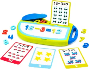Educational Insights MathMagnets GO! Counting Activity Set, 73 Pieces, Gift for Kids, Ages 4 