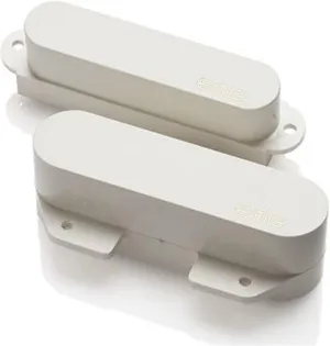 EMG T Set Classic Telecaster Alnico Magnet Guitar Pickup, White