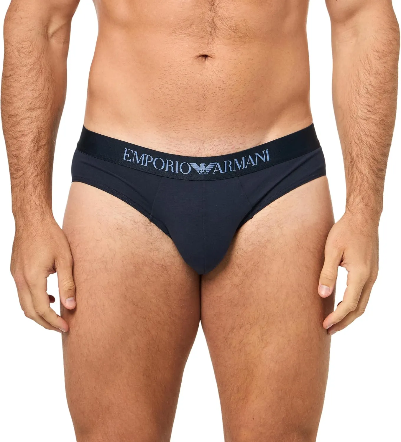 Emporio Armani Men's Classic Pattern Mix 2-pack Brief