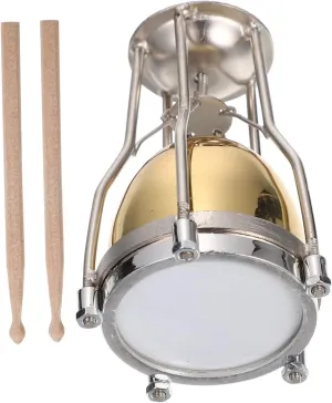 ERINGOGO 1 Set Miniature House Musical Instrument Childrens Musical Instruments for Play and Decor Engaging Design for